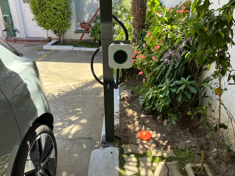 Instalación de cargador 2